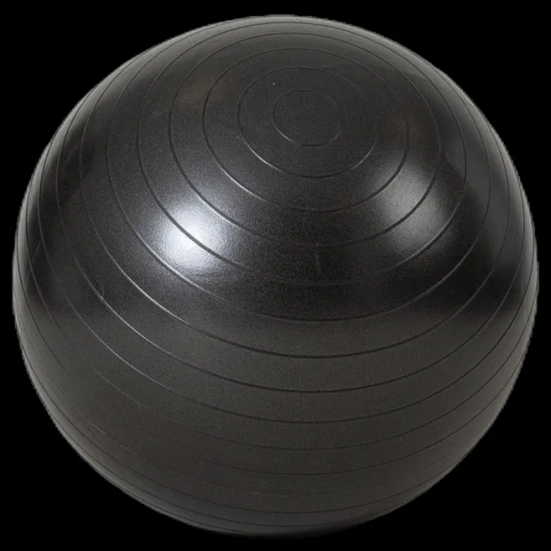 BLACC Gym ball 65cm Black Svart New
