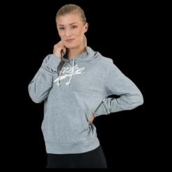 Nike Gym Vintage Hoodie Grey Grå Discount