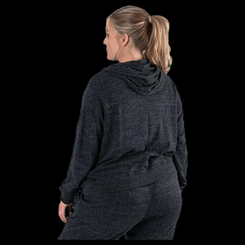 Nike Gym Vintage Hoodie Plus Black Svart Sale