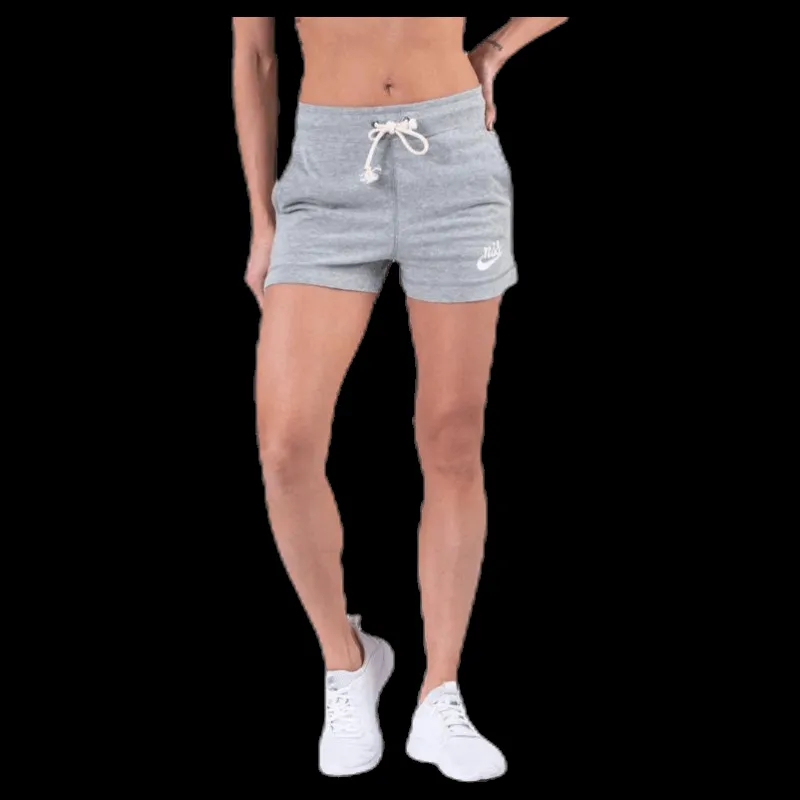 Nike Gym Vintage Short Grey Blå Best