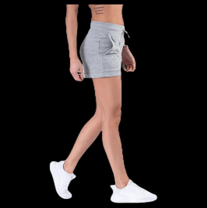 Nike Gym Vintage Short Grey Blå Best