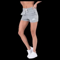 Nike Gym Vintage Short Grey Blå Best