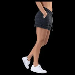 Outlet Nike Gym Vintage Short White/Black Svart