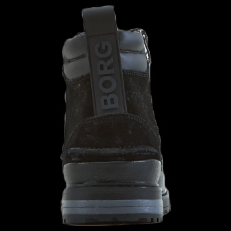 New Björn Borg H200 Hgh Sue Fur M Black Svart