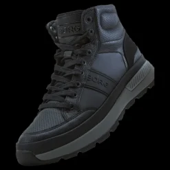 Björn Borg H100 Mid Tmp Prf M Black Svart