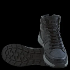 Björn Borg H100 Mid Tmp Prf M Black Svart