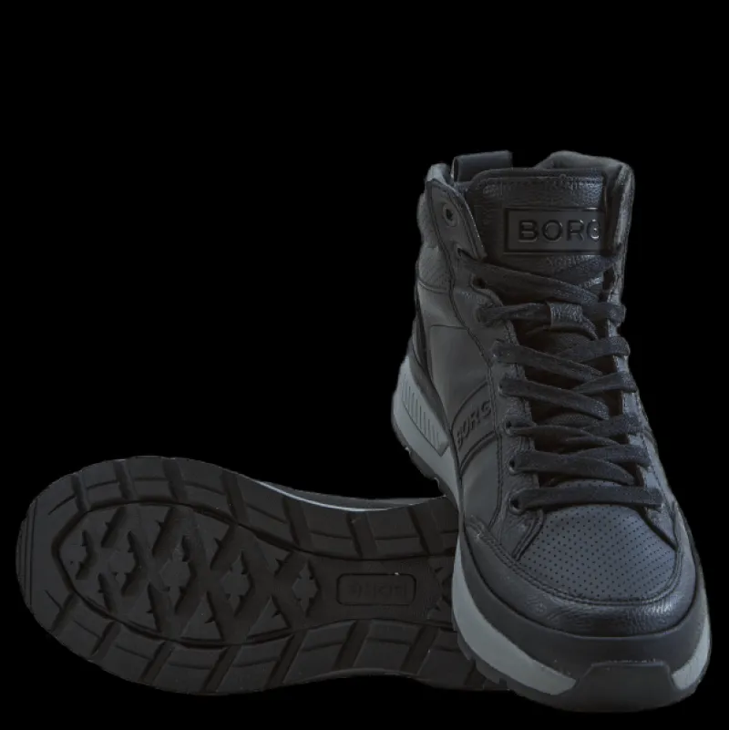 Björn Borg H100 Mid Tmp Prf M Black Svart