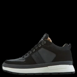 Björn Borg H100 Mid Wpt M Black Svart Hot