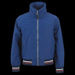 Molo Haakon Bomber Jacket Blue Blå Clearance