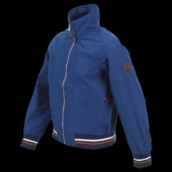 Molo Haakon Bomber Jacket Blue Blå Clearance