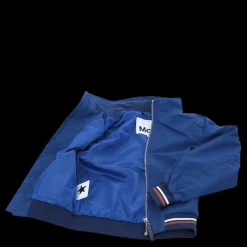 Molo Haakon Bomber Jacket Blue Blå Clearance
