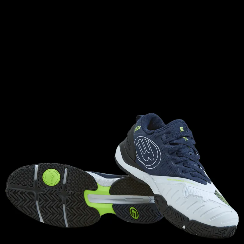 Bullpadel Hack Hybrid Fly 22i White Flerfärgad Hot