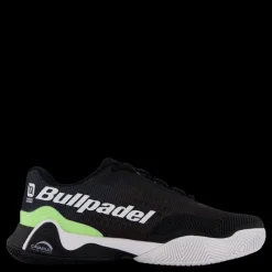 Discount Bullpadel Hack Vibram 24i Black/green Flerfärgad