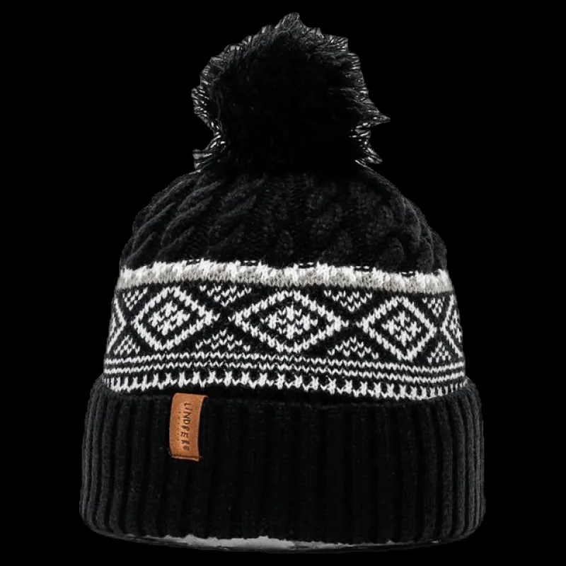 Lindberg Hagfors Retro Hat Black Svart