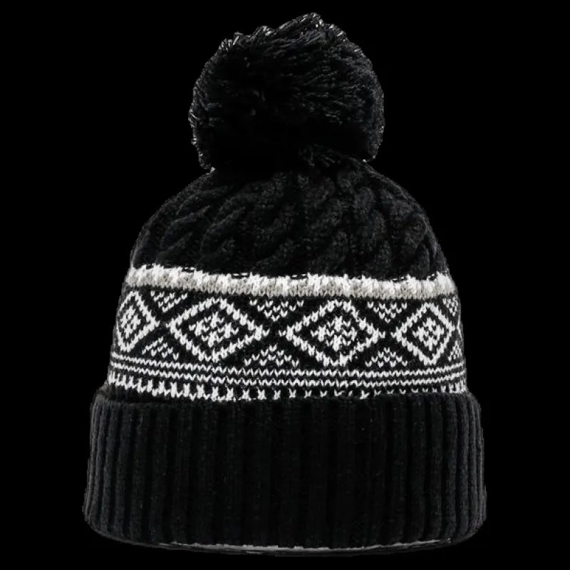 Lindberg Hagfors Retro Hat Black Svart