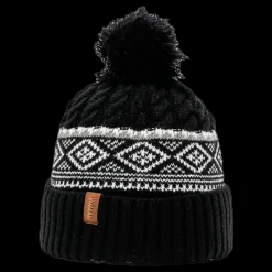 Lindberg Hagfors Retro Hat Black Svart