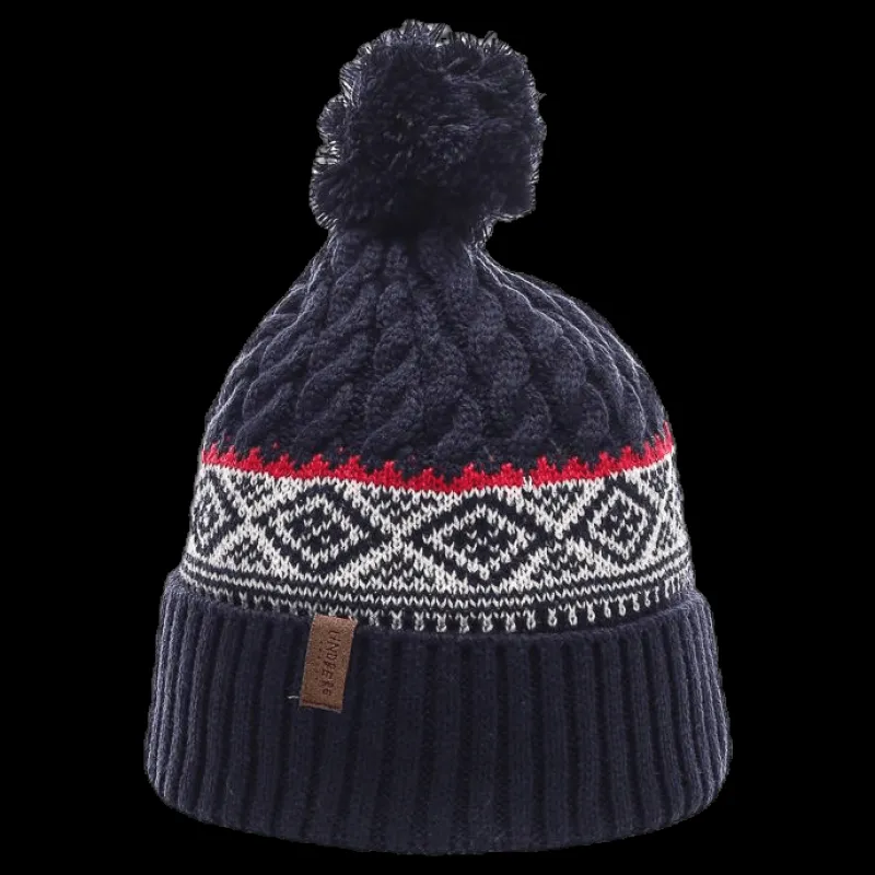 New Lindberg Hagfors Retro Hat Blue Blå