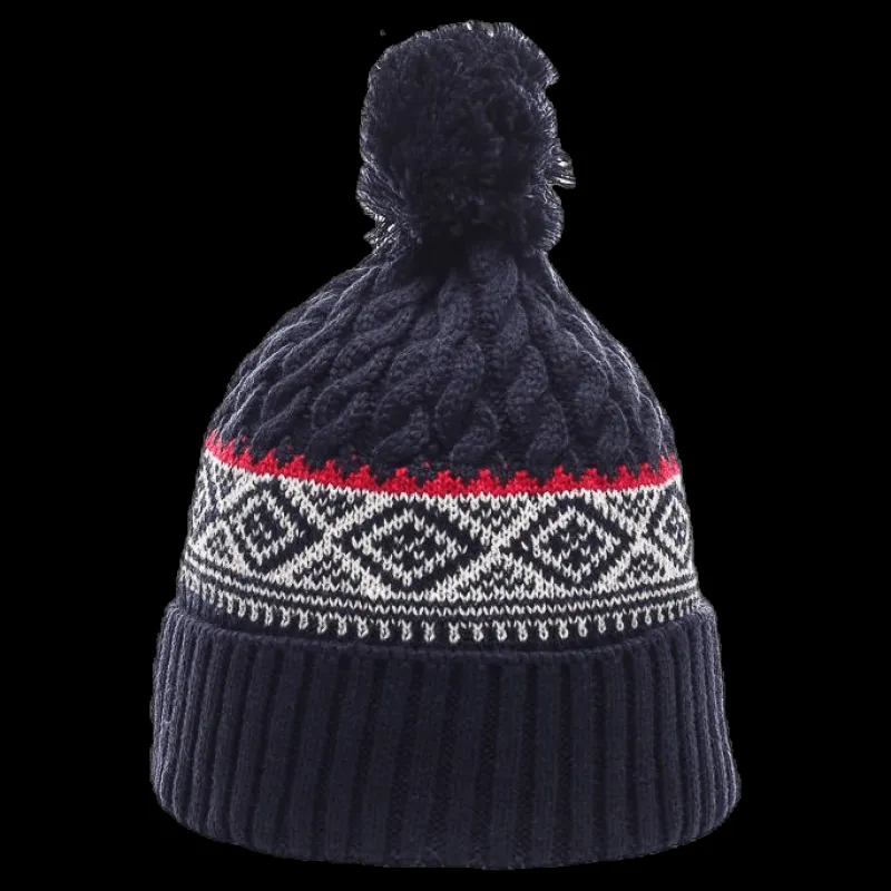 New Lindberg Hagfors Retro Hat Blue Blå