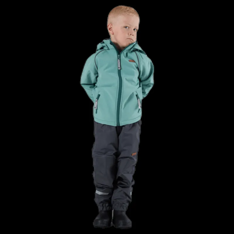 Discount Virvelvind Hagla Softshell Jacket Green Grön