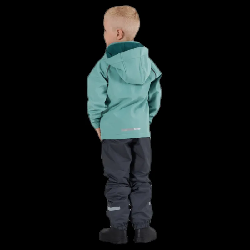 Discount Virvelvind Hagla Softshell Jacket Green Grön