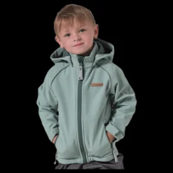 Discount Virvelvind Hagla Softshell Jacket Green Grön
