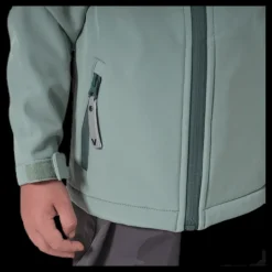 Discount Virvelvind Hagla Softshell Jacket Green Grön