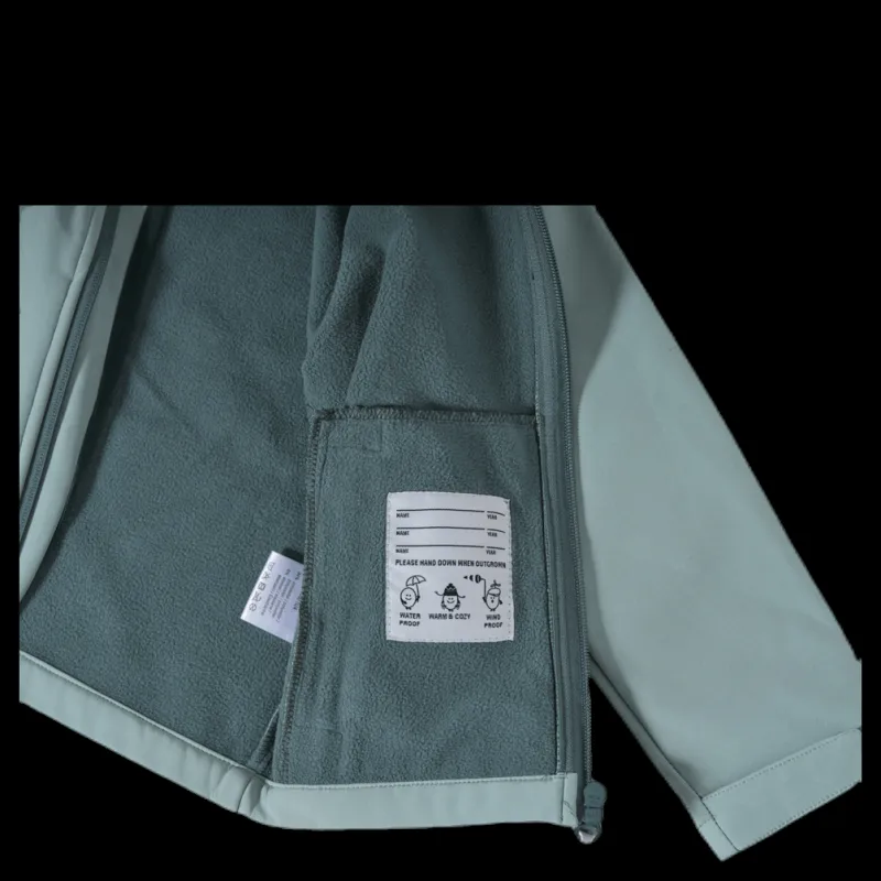 Discount Virvelvind Hagla Softshell Jacket Green Grön