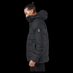 Haglöfs Haglfs M Ns Down Jacket True Black Svart Sale