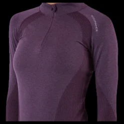 Endurance Halen Seamless Midlayer Purple Lila Online
