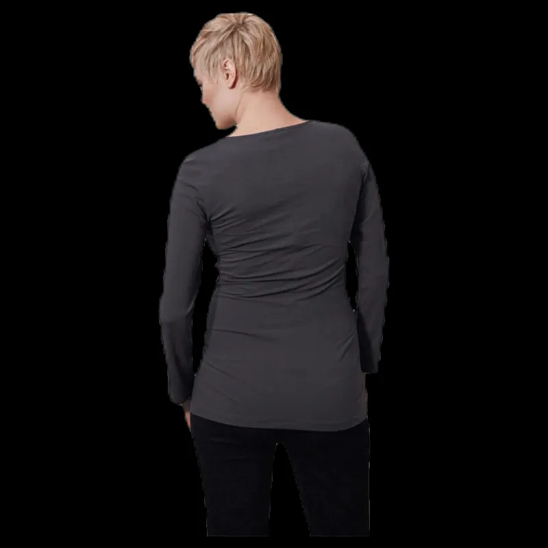 Outlet Boob Haley Top Grey Grå