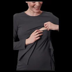 Outlet Boob Haley Top Grey Grå