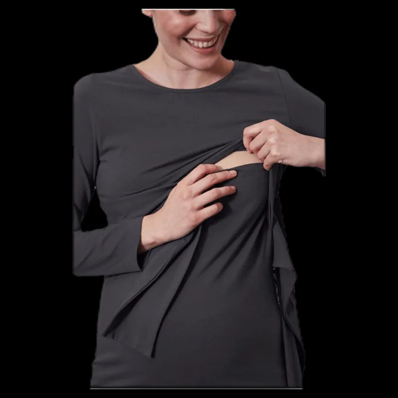 Outlet Boob Haley Top Grey Grå