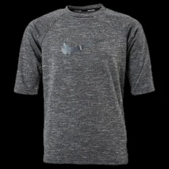 Nike Swim Half Sleeve Hydroguard Junior Black Svart Outlet