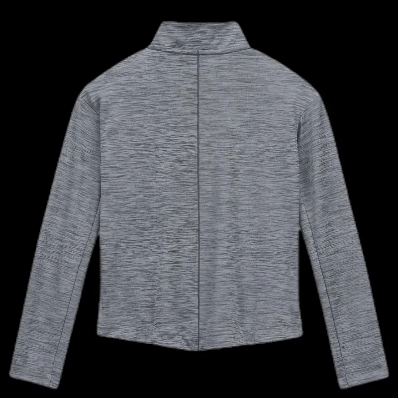 Discount Nike Half Zip Running Junior Grey Grå