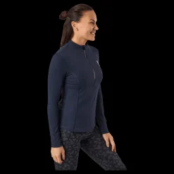 RS Half Zip Sweater Dark Blue Blå