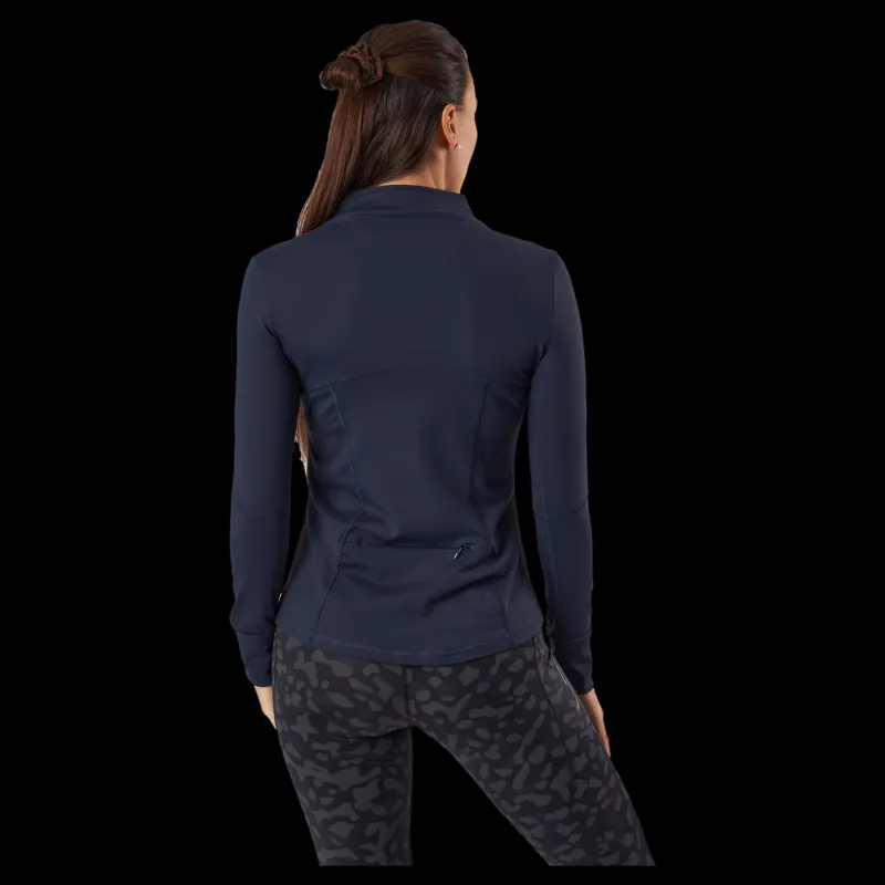 RS Half Zip Sweater Dark Blue Blå