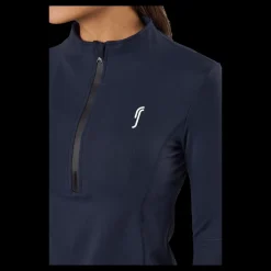 RS Half Zip Sweater Dark Blue Blå