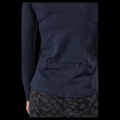 RS Half Zip Sweater Dark Blue Blå