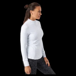 Best RS Half Zip Sweater White Vit