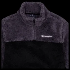 Champion Half Zip Top Black Beauty Svart Sale