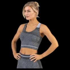 BLACC Halley Seamless Bra Black/Grey Svart och Grå New