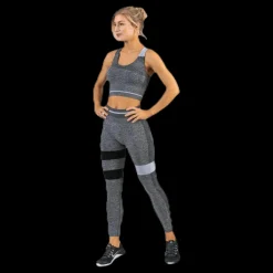 BLACC Halley Seamless Bra Black/Grey Svart och Grå New