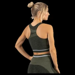 Outlet BLACC Halley Seamless Bra Green Grön