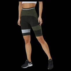 BLACC Halley Seamless Shorts Green Grön Clearance