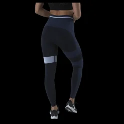 BLACC Halley Seamless Tights Blue Blå New