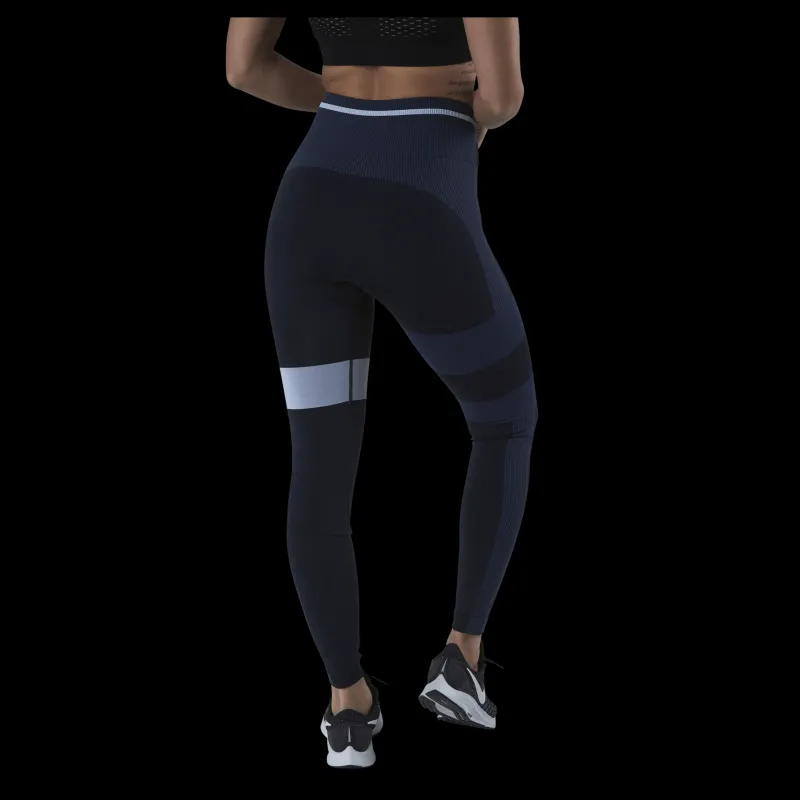 BLACC Halley Seamless Tights Blue Blå New