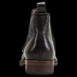 Sneaky Steve Halligan Leather W Black Svart Sale