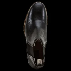 Sneaky Steve Halligan Leather W Black Svart Sale