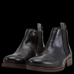 Sneaky Steve Halligan Leather W Black Svart Sale