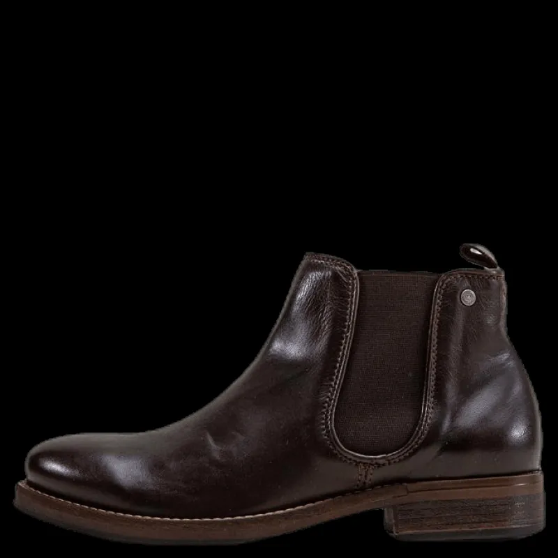 Sneaky Steve Halligan Leather W Brown Brun